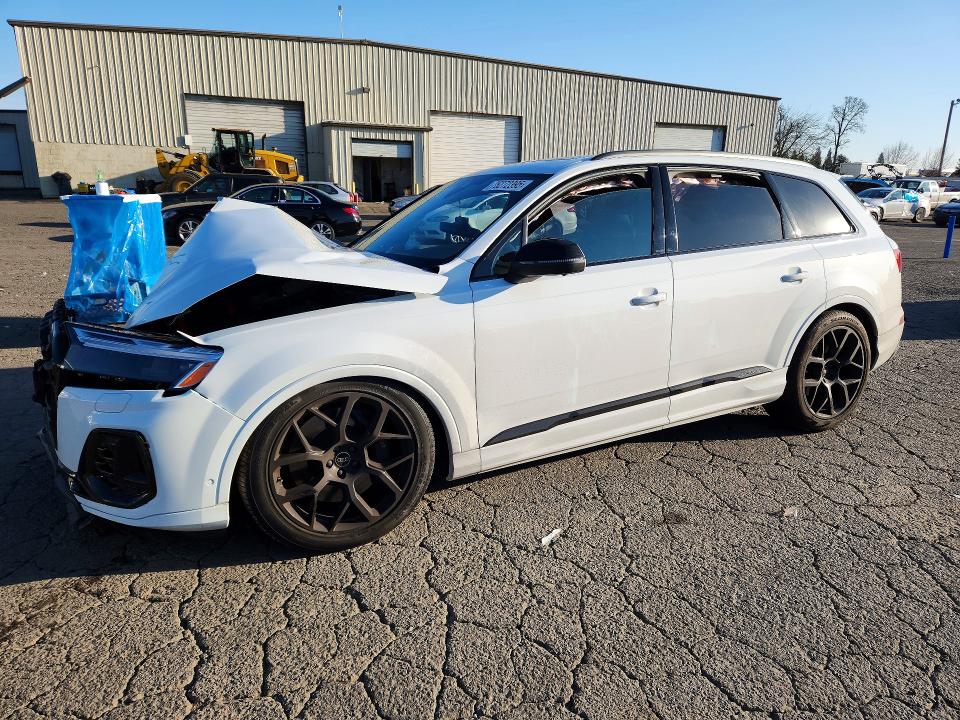 2025 Audi Sq7 მანქანა იყიდება აუქციონზე, vin: WA1AWBF7XSD002265, აუქციონის ნომერი: 76272395