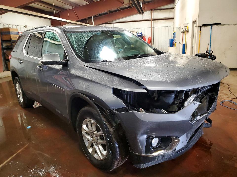 76911875 :رقم المزاد ، 1GNERGKW0LJ213543 vin ، 2020 Chevrolet Traverse مزاد بيع