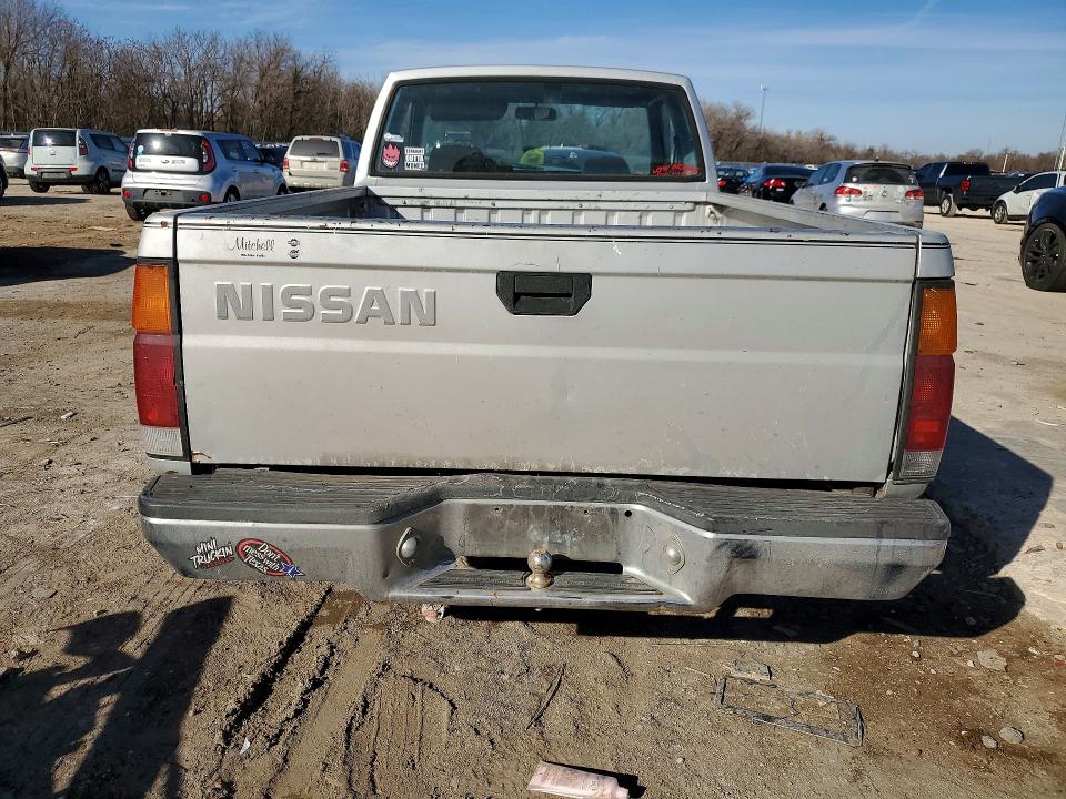 75853025 :رقم المزاد ، 1N6ND16S7GC400054 vin ، 1986 Nissan D21 King C مزاد بيع