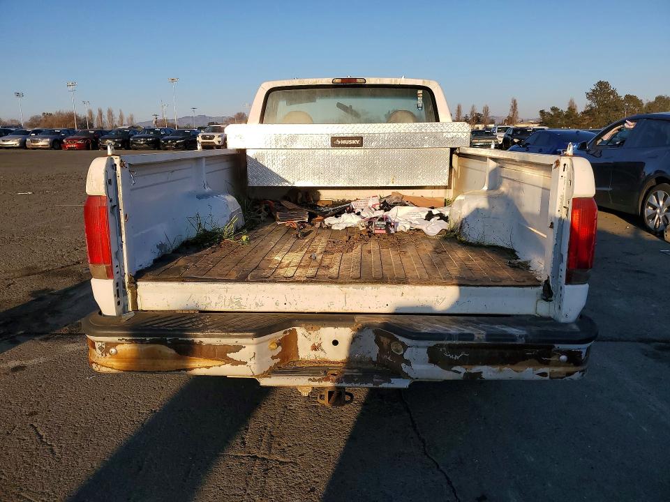 76094845 :رقم المزاد ، 2FTEF25H0TCA49761 vin ، 1996 Ford F-250 مزاد بيع