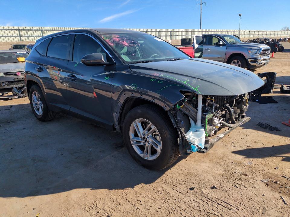 2025 Hyundai Tucson მანქანა იყიდება აუქციონზე, vin: 5NMJA3DE0SH475806, აუქციონის ნომერი: 76229845
