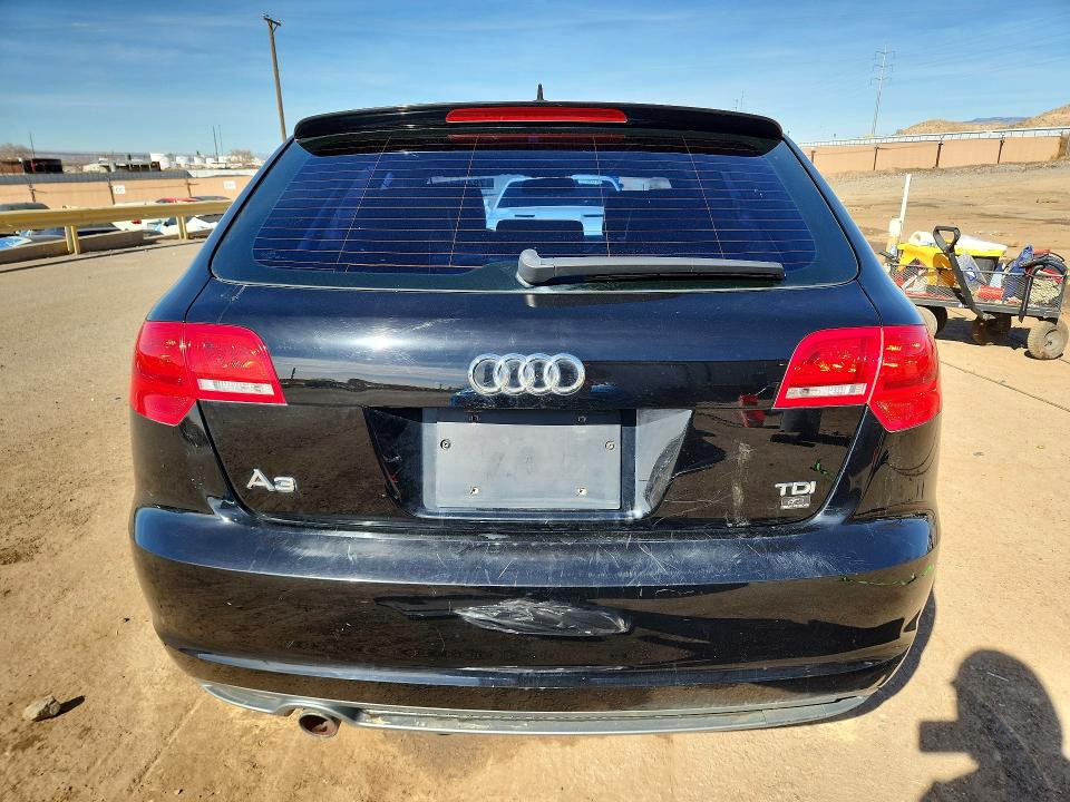 Aukcja sprzedaży 2013 Audi A3, vin: WAUKJAFM6DA032616, numer aukcji: 78480125