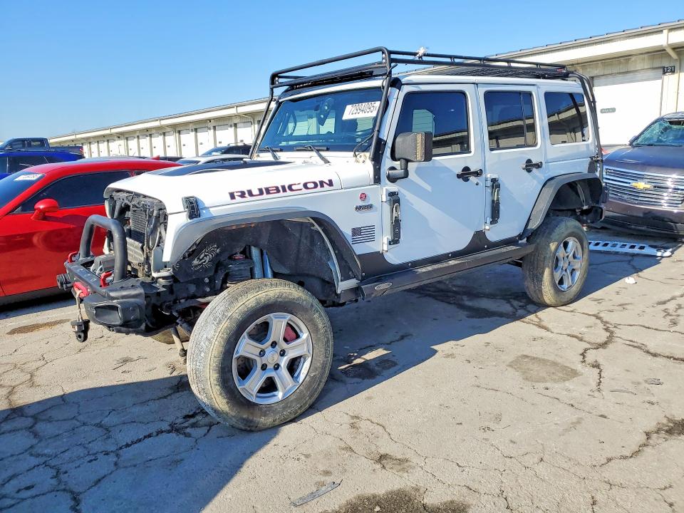 Aukcja sprzedaży 2015 Jeep Wrangler Unlimited, vin: 1C4HJWFG1FL588151, numer aukcji: 72994095