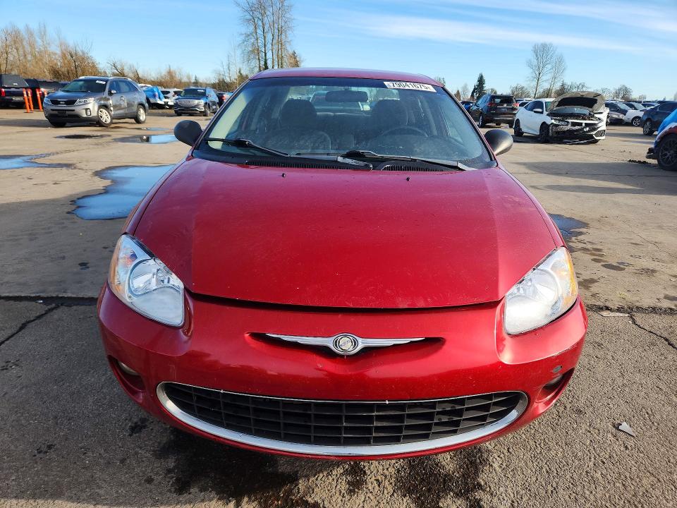 Aukcja sprzedaży 2001 Chrysler Sebring, vin: 1C3EL56U31N505513, numer aukcji: 79041675