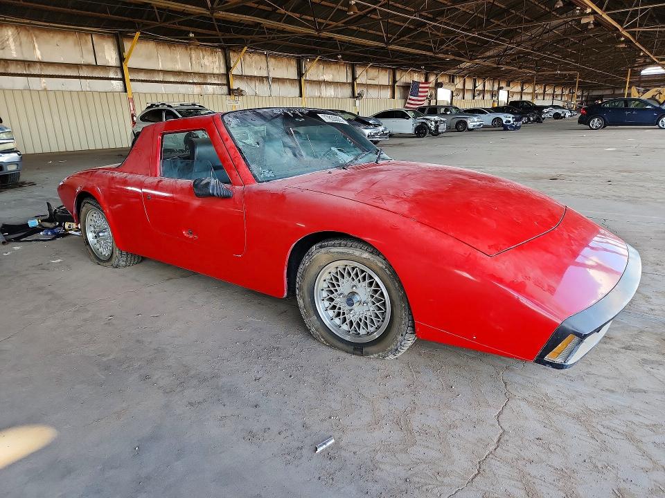 Продаж на аукціоні авто 1972 Porsche 944, vin: 4722916932, номер лоту: 77835055