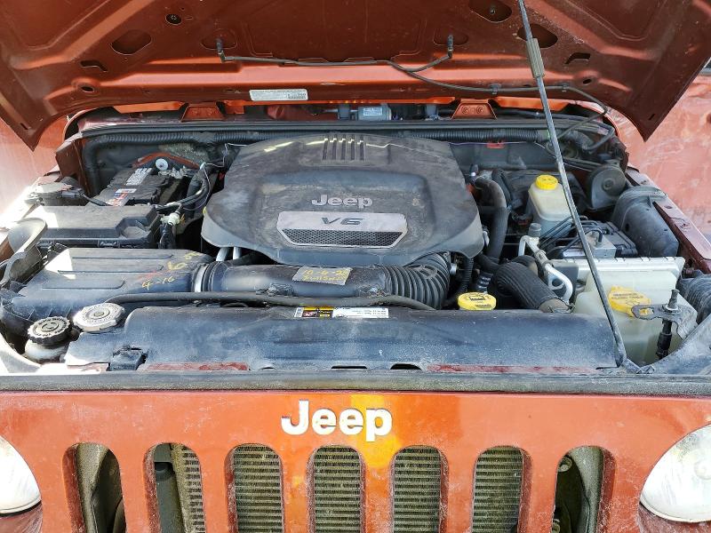 Продажа на аукционе авто 2014 Jeep Wrangler Unlimited, vin: 1C4BJWDG9EL202650, номер лота: 77206595