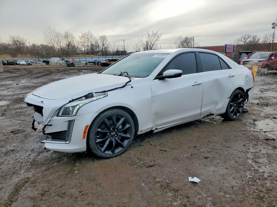 Продажа на аукционе авто 2018 Cadillac Cts, vin: 1G6AX5SS8J0177766, номер лота: 76446915