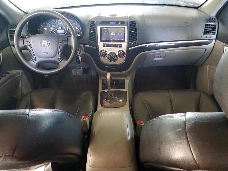 2009 Hyundai Santa Fe მანქანა იყიდება აუქციონზე, vin: 5NMSG73D49H298108, აუქციონის ნომერი: 78251715