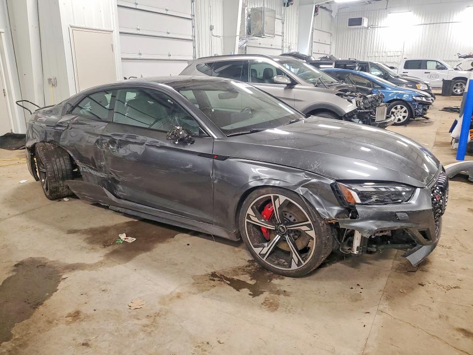 79272045 :رقم المزاد ، WUANWAF58MA903741 vin ، 2021 Audi Rs5 مزاد بيع
