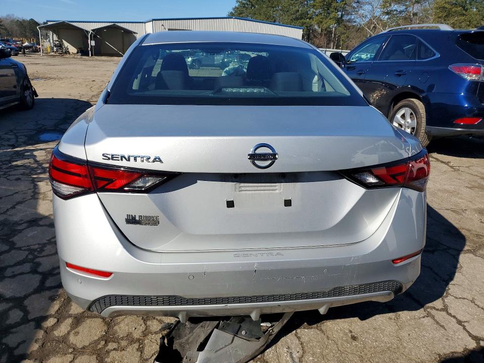 Продажа на аукционе авто 2023 Nissan Sentra S, vin: 3N1AB8BV4PY301251, номер лота: 77350375
