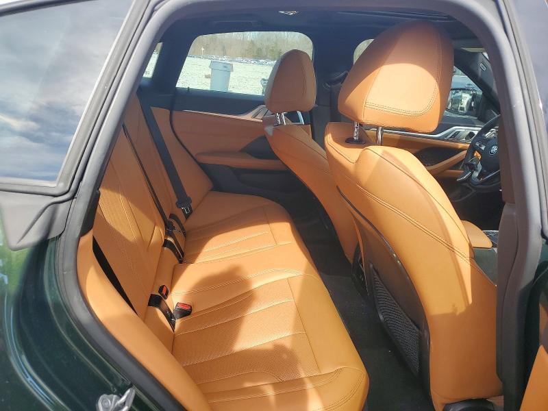 77280655 :رقم المزاد ، WBY43AW01PFR46491 vin ، 2023 Bmw I4 مزاد بيع