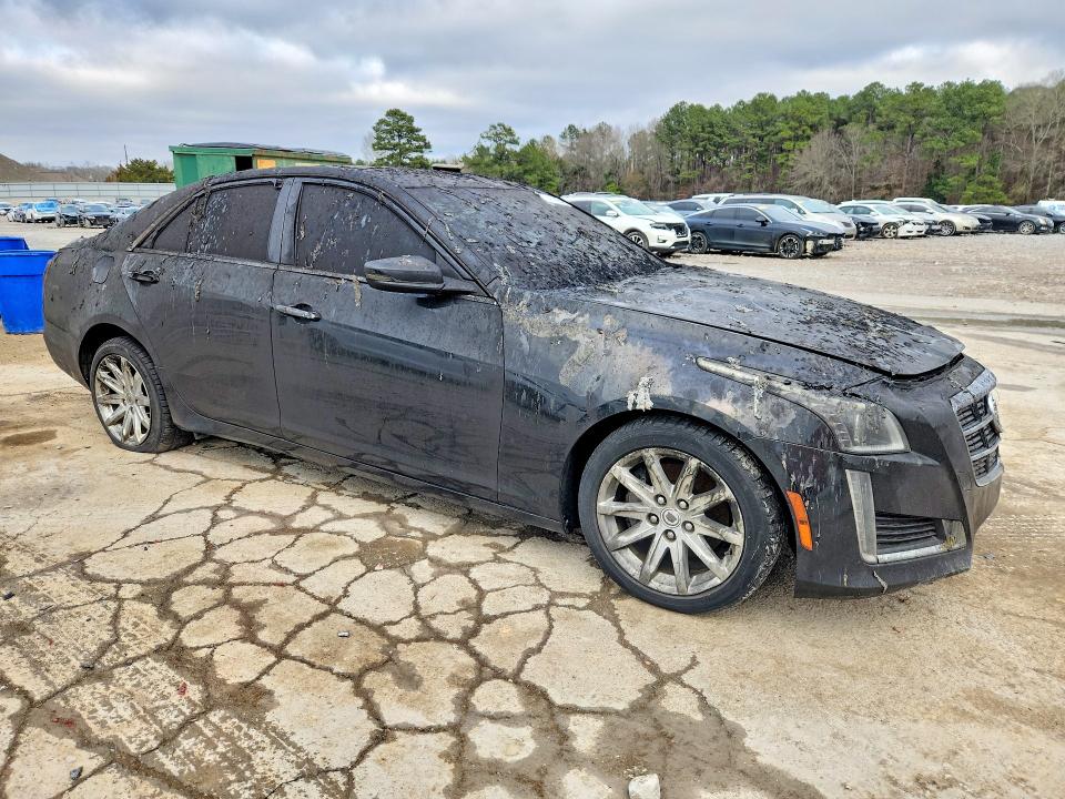 Продаж на аукціоні авто 2014 Cadillac Cts, vin: 1G6AP5SX0E0176662, номер лоту: 77592395