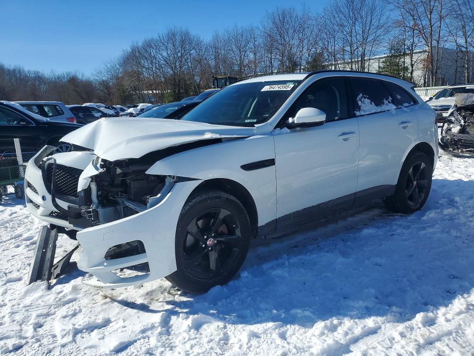 Auction sale of the 2019 Jaguar F-pace, vin: SADCJ2FXXKA610919, lot number: 76474595