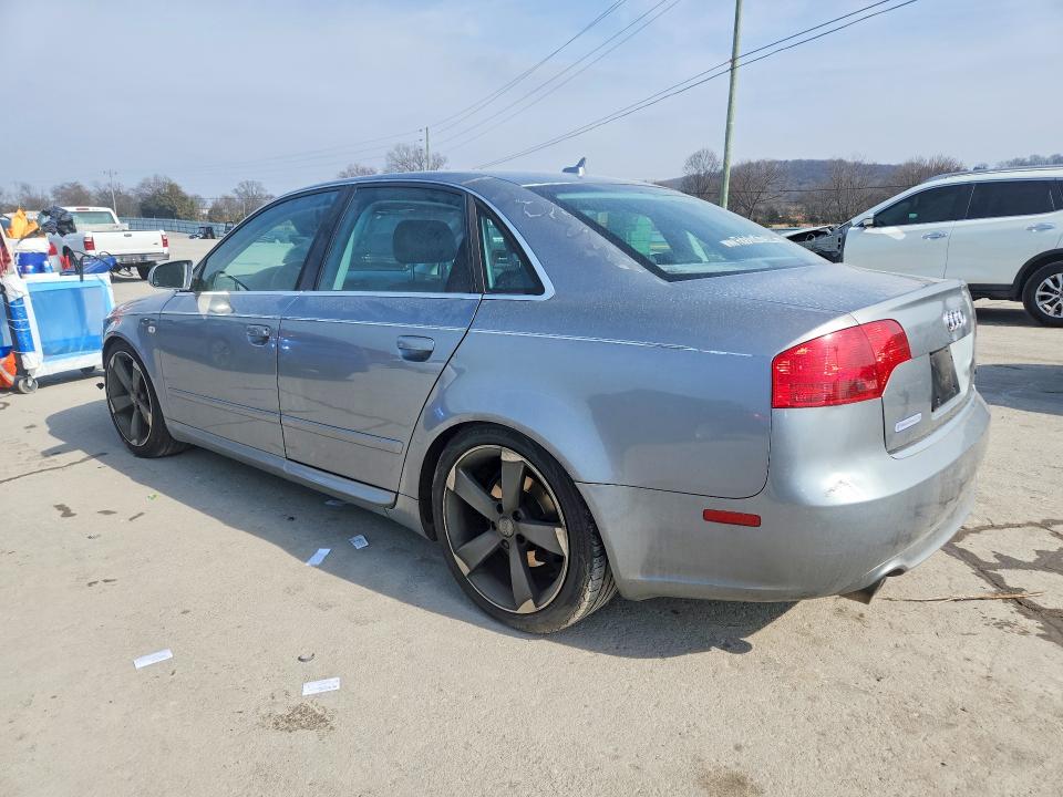 2008 Audi A4 მანქანა იყიდება აუქციონზე, vin: WAUDF78E28A155919, აუქციონის ნომერი: 76986235