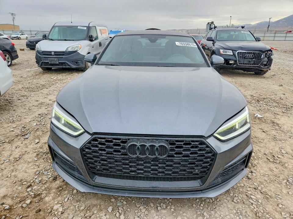 Продажа на аукционе авто 2018 Audi A5, vin: WAUENCF57JA082684, номер лота: 76558615
