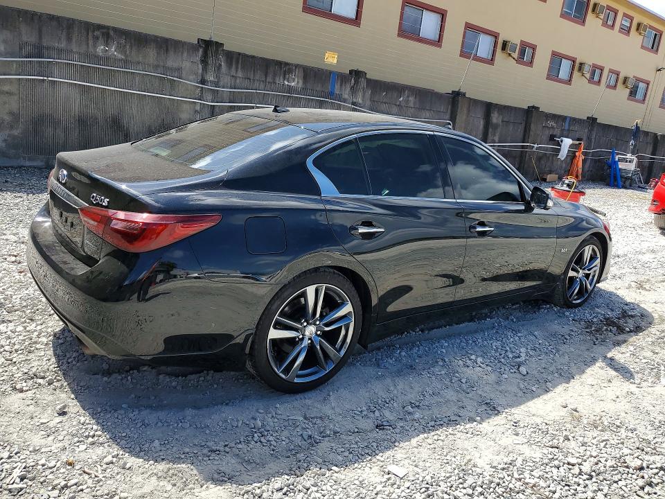 Продажа на аукционе авто 2019 Infiniti Q50, vin: JN1EV7AP8KM541078, номер лота: 78836445
