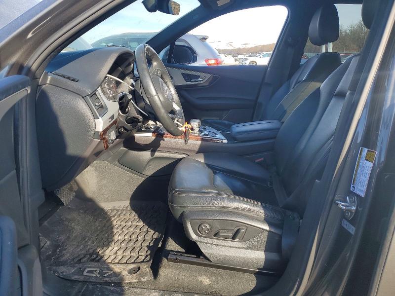 Продажа на аукционе авто 2019 Audi Q7, vin: WA1AHAF73KD017937, номер лота: 75876145