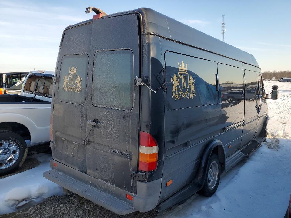 Продажа на аукционе авто 2005 Sprinter 3500 Sprin, vin: WD2PD544155741652, номер лота: 76076555