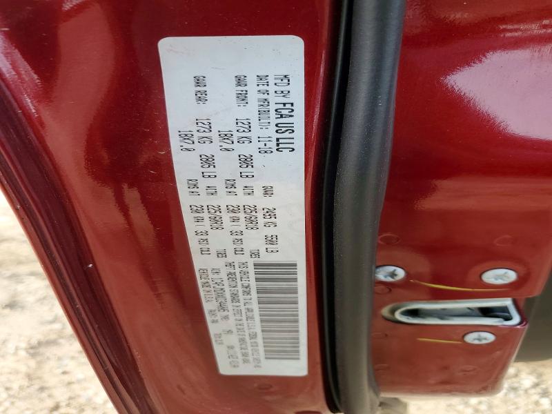 Aukcja sprzedaży 2019 Jeep Cherokee, vin: 1C4PJMDXXKD344005, numer aukcji: 76898515