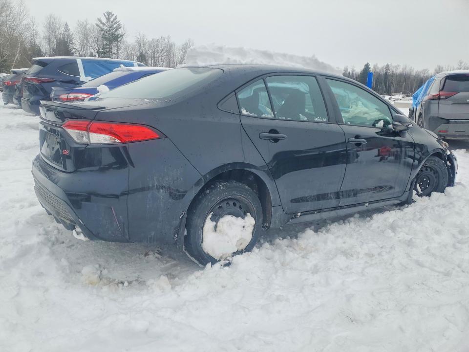 Aukcja sprzedaży 2020 Toyota Corolla, vin: 5YFB4RBE5LP046217, numer aukcji: 75012605