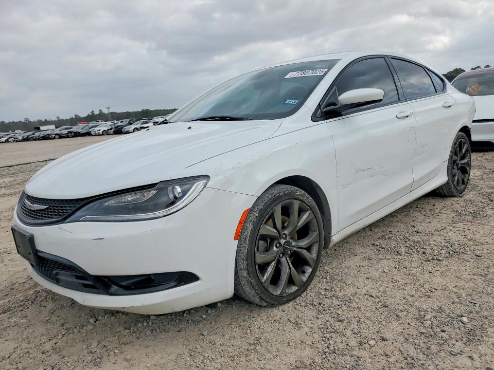 Продажа на аукционе авто 2015 Chrysler 200, vin: 1C3CCCBB8FN673364, номер лота: 77807025