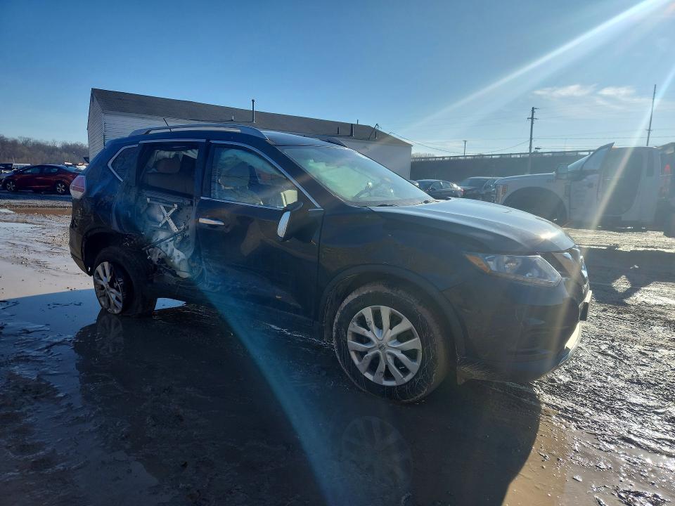 2016 Nissan Rogue მანქანა იყიდება აუქციონზე, vin: JN8AT2MV2GW154847, აუქციონის ნომერი: 78139665
