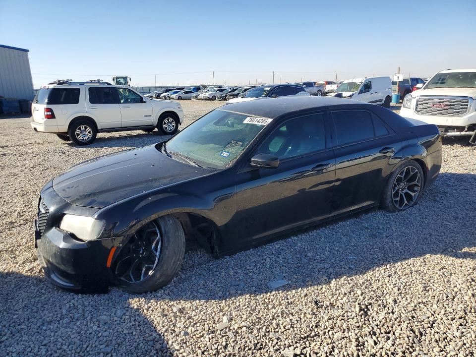 Продажа на аукционе авто 2016 Chrysler 300, vin: 2C3CCABG8GH128484, номер лота: 76614205