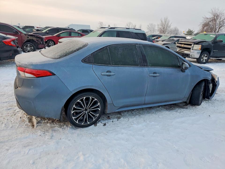 2020 Toyota Corolla მანქანა იყიდება აუქციონზე, vin: 5YFBPRBE5LP134451, აუქციონის ნომერი: 77096555