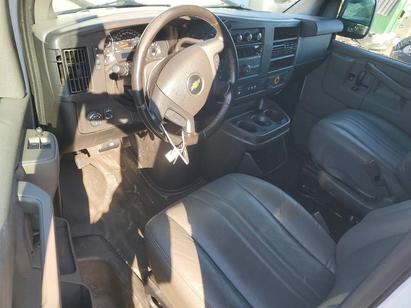 2021 Chevrolet Express 2500 მანქანა იყიდება აუქციონზე, vin: 1GCWGAFP4M1175481, აუქციონის ნომერი: 61989546