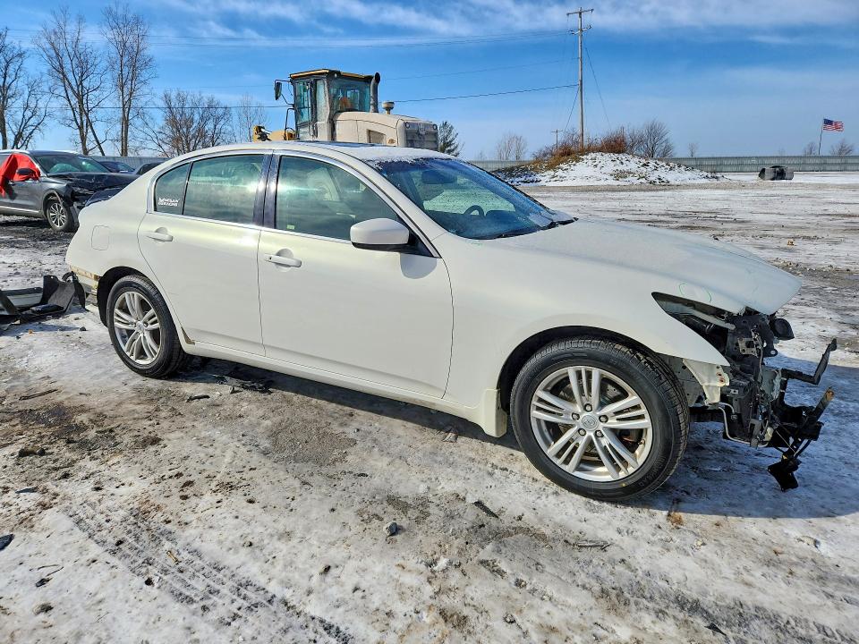 2013 Infiniti G37 Sedan მანქანა იყიდება აუქციონზე, vin: JN1CV6AR9DM763439, აუქციონის ნომერი: 77898375