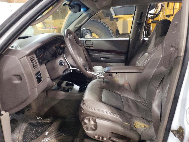 77962135 :رقم المزاد ، 1B4HS58N22F200580 vin ، 2002 Dodge Durango مزاد بيع