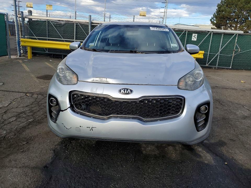 Aukcja sprzedaży 2017 Kia Sportage L, vin: KNDPMCAC4H7229782, numer aukcji: 77430525