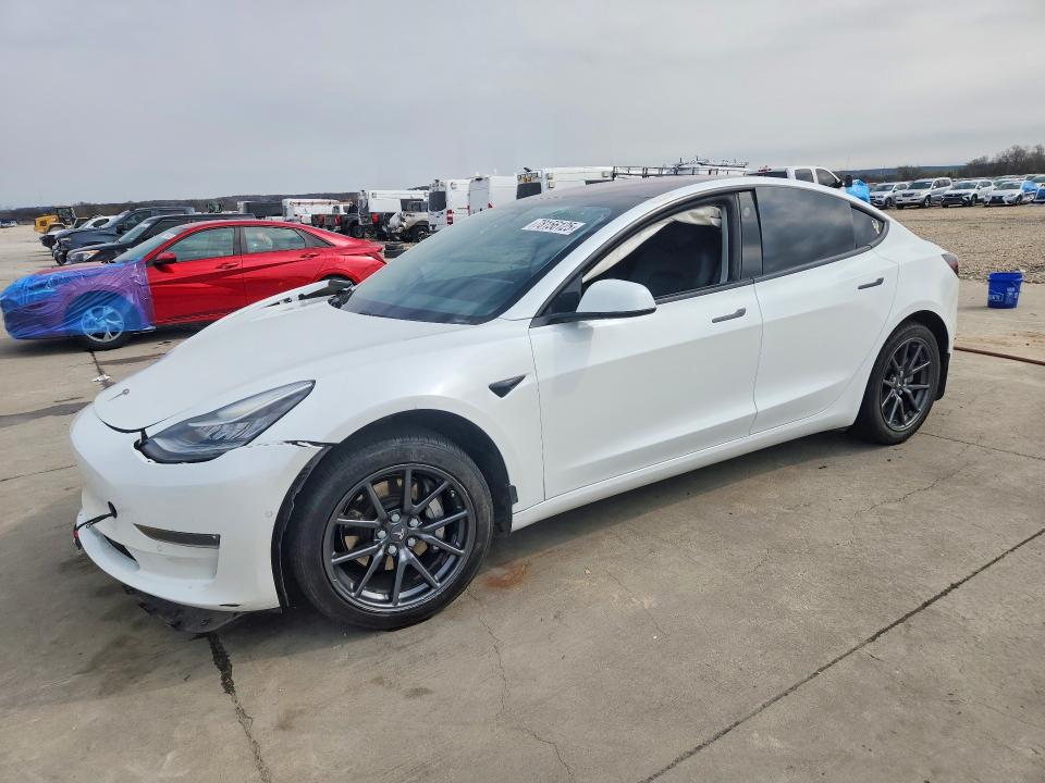 2018 Tesla Model 3 მანქანა იყიდება აუქციონზე, vin: 5YJ3E1EA7JF023381, აუქციონის ნომერი: 78156125