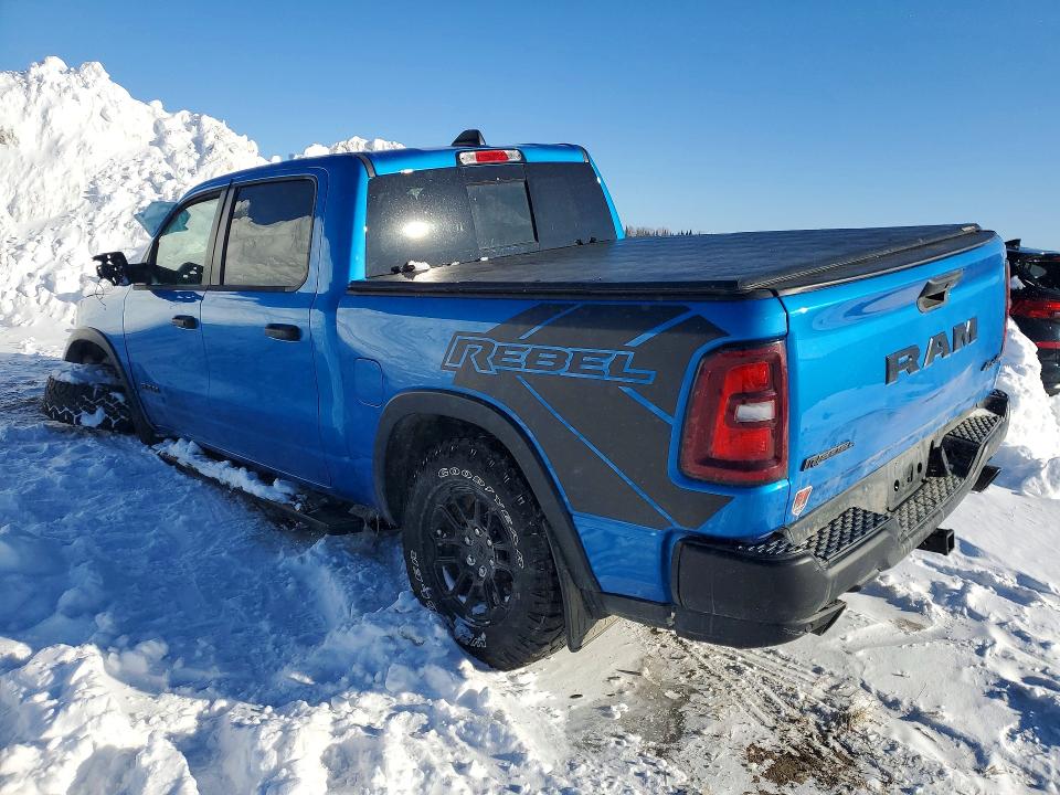 77505745 :رقم المزاد ، 1C6SRFLP4SN532651 vin ، 2025 Ram Trucks 1500 مزاد بيع