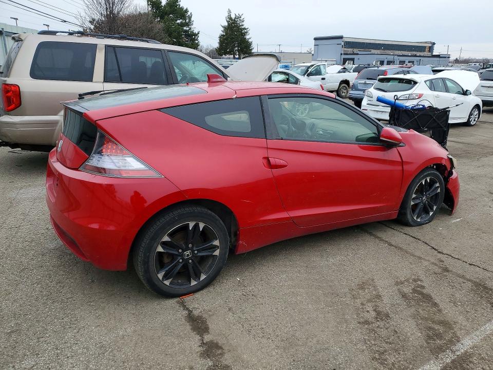 Auction sale of the 2014 Honda Cr-z, vin: JHMZF1D4XES001921, lot number: 78491495