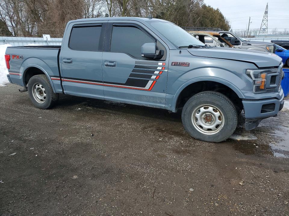 77712055 :رقم المزاد ، 1FTEW1E43KFC37247 vin ، 2019 Ford F150 مزاد بيع