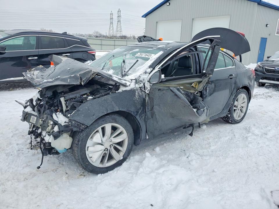 Продаж на аукціоні авто 2014 Buick Regal, vin: 2G4GK5EX2E9263711, номер лоту: 75471645