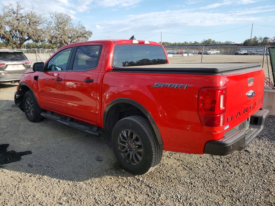 2020 Ford Ranger მანქანა იყიდება აუქციონზე, vin: 1FTER4EH2LLA60785, აუქციონის ნომერი: 76794655