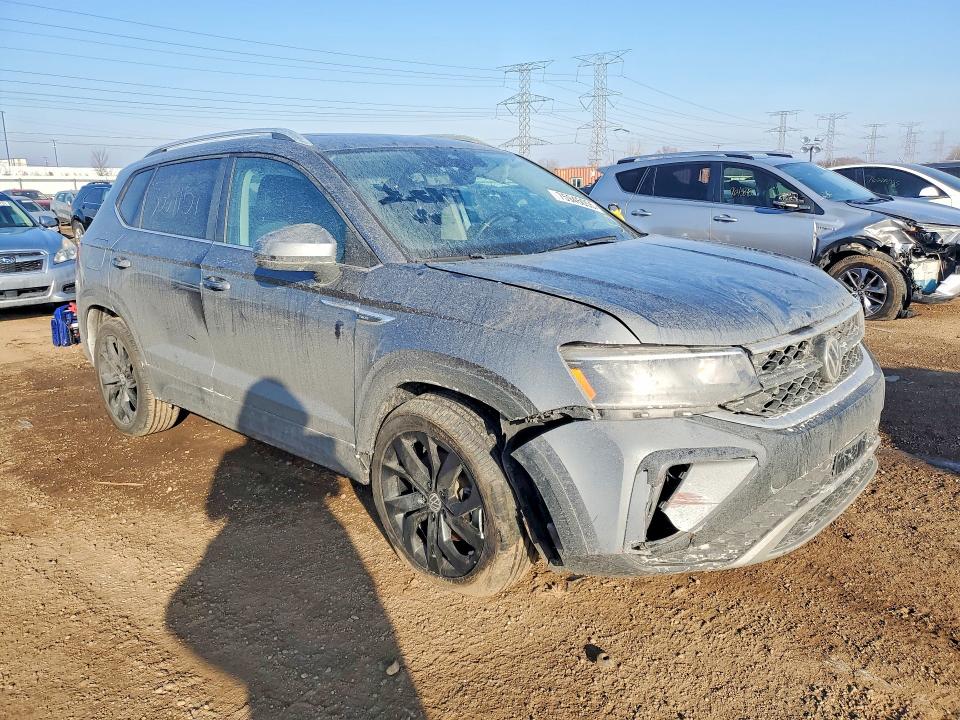 Aukcja sprzedaży 2022 Volkswagen Taos, vin: 3VVPX7B27NM067671, numer aukcji: 75946055
