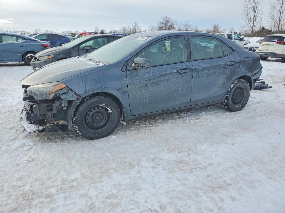 2017 Toyota Corolla მანქანა იყიდება აუქციონზე, vin: 2T1BURHE0HC749772, აუქციონის ნომერი: 75663735