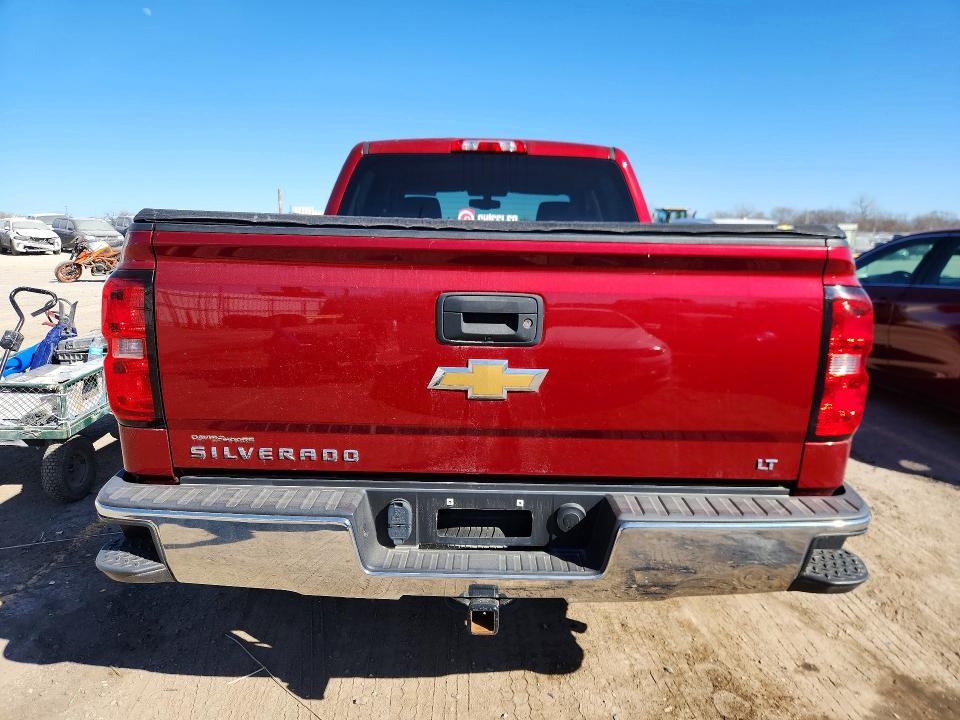 Aukcja sprzedaży 2018 Chevrolet Silverado, vin: 3GCPCREC6JG526501, numer aukcji: 75221045