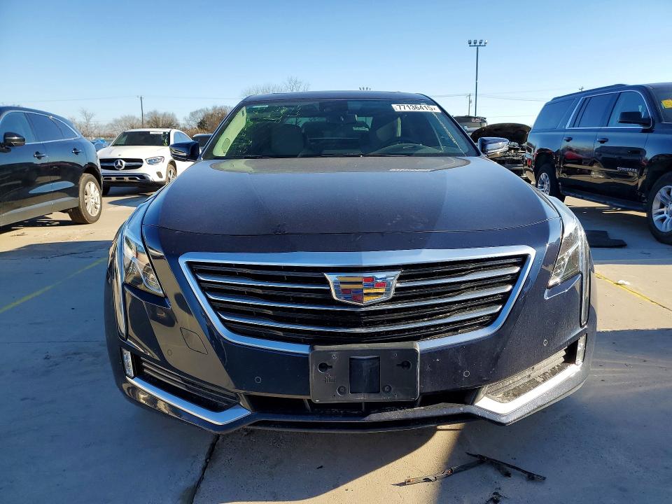 Продажа на аукционе авто 2018 Cadillac Ct6, vin: 1G6KE5R69JU112548, номер лота: 77136415