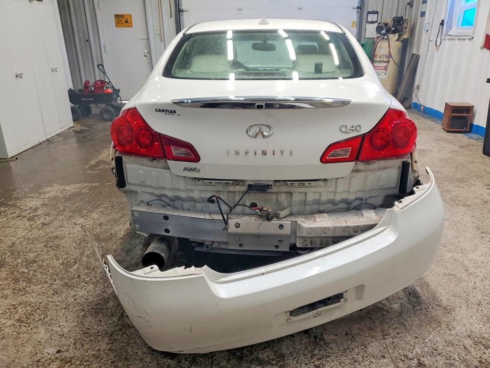 74948565 :رقم المزاد ، JN1CV6AR6FM524563 vin ، 2015 Infiniti Q40 مزاد بيع