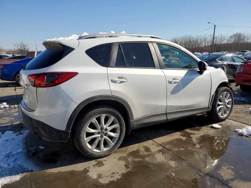 2014 Mazda Cx-5 მანქანა იყიდება აუქციონზე, vin: JM3KE4DY4E0313438, აუქციონის ნომერი: 75216635