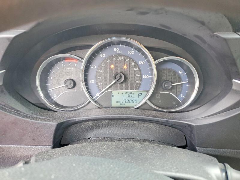76798105 :رقم المزاد ، 2T1BURHE8EC152767 vin ، 2014 Toyota Corolla مزاد بيع
