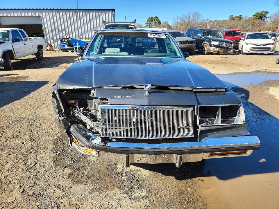 Продажа на аукционе авто 1986 Buick Regal, vin: 1G4GJ47AXGP215688, номер лота: 76048095