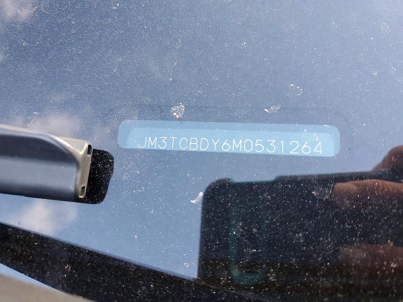 78453365 :رقم المزاد ، JM3TCBDY6M0531264 vin ، 2021 Mazda Cx-9 مزاد بيع