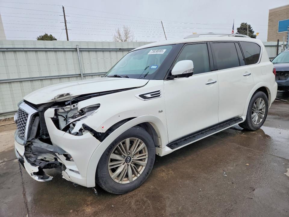 Продажа на аукционе авто 2018 Infiniti Qx80, vin: JN8AZ2NFXJ9661796, номер лота: 75830085
