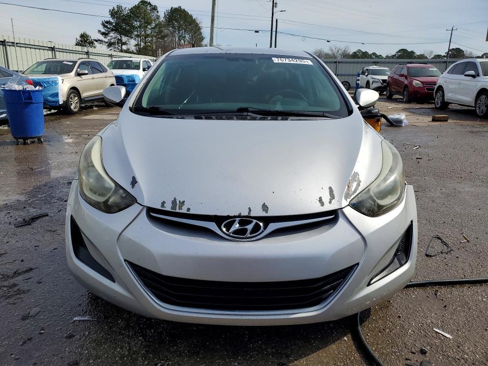 76734295 :رقم المزاد ، 5NPDH4AE2FH591200 vin ، 2015 Hyundai Elantra مزاد بيع