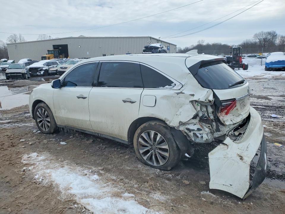 78592265 :رقم المزاد ، 5FRYD4H40GB030390 vin ، 2016 Acura Mdx مزاد بيع